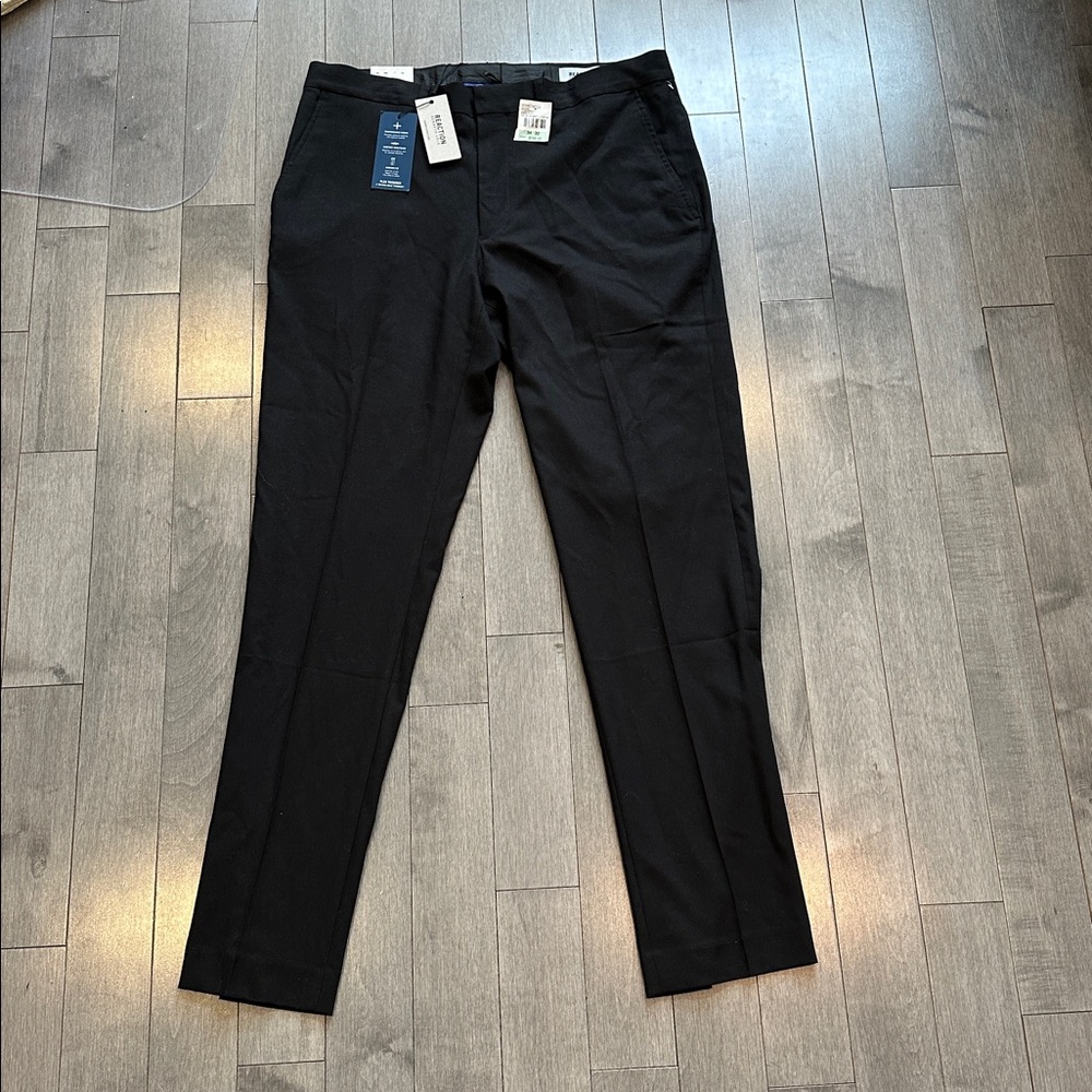 Kenneth Cole Classic Black Dress Pants
